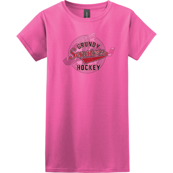 Grundy Senators Softstyle Ladies' T-Shirt