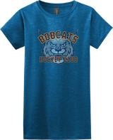 CT Bobcats Softstyle Ladies' T-Shirt