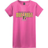 Marlboro Hockey Softstyle Ladies' T-Shirt