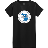 Mount Clemens Skating Softstyle Ladies T-Shirt