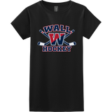 Wall Hockey Softstyle Ladies T-Shirt