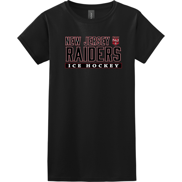 NJ Raiders Softstyle Ladies' T-Shirt