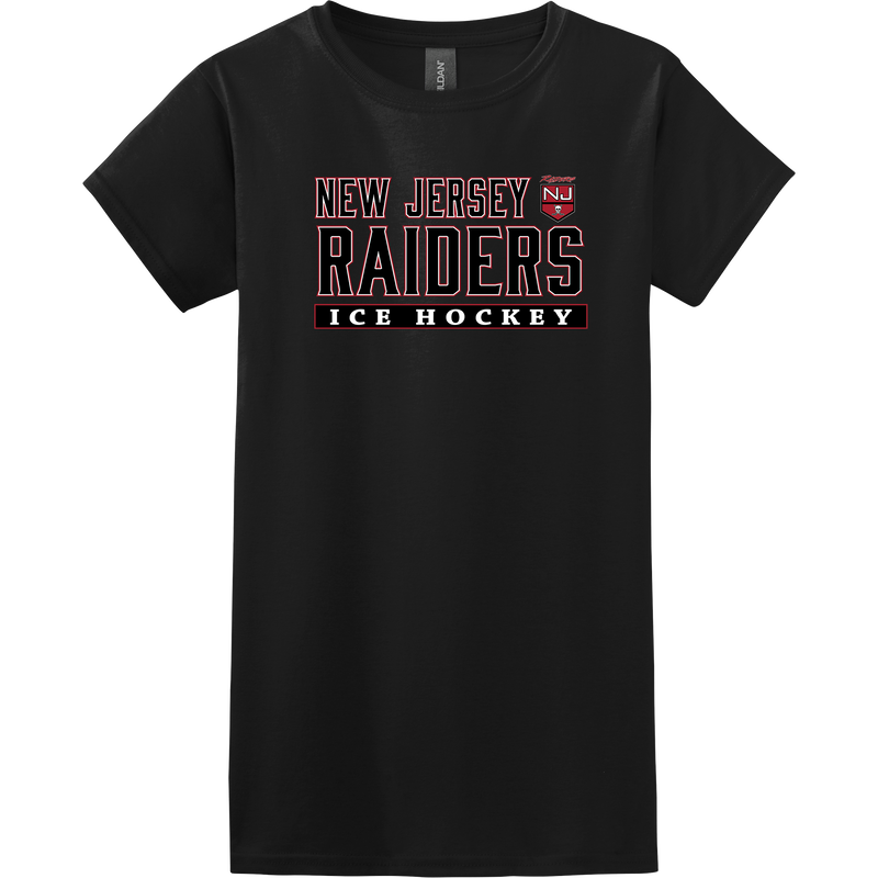 NJ Raiders Softstyle Ladies' T-Shirt