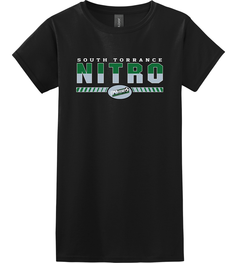 Nitro Soccer Softstyle Ladies' T-Shirt