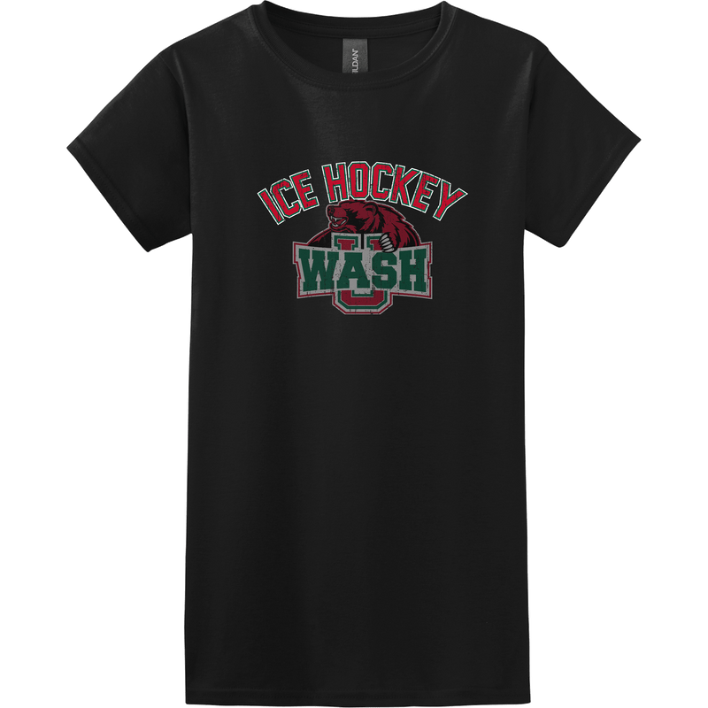 Wash U Softstyle Ladies' T-Shirt