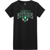 Jersey Mustangs Softstyle Ladies' T-Shirt