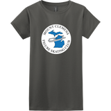Mount Clemens Skating Softstyle Ladies T-Shirt