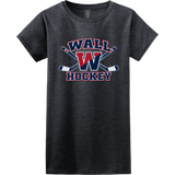 Wall Hockey Softstyle Ladies T-Shirt