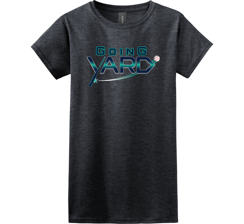 Going Yard Softstyle Ladies T-Shirt