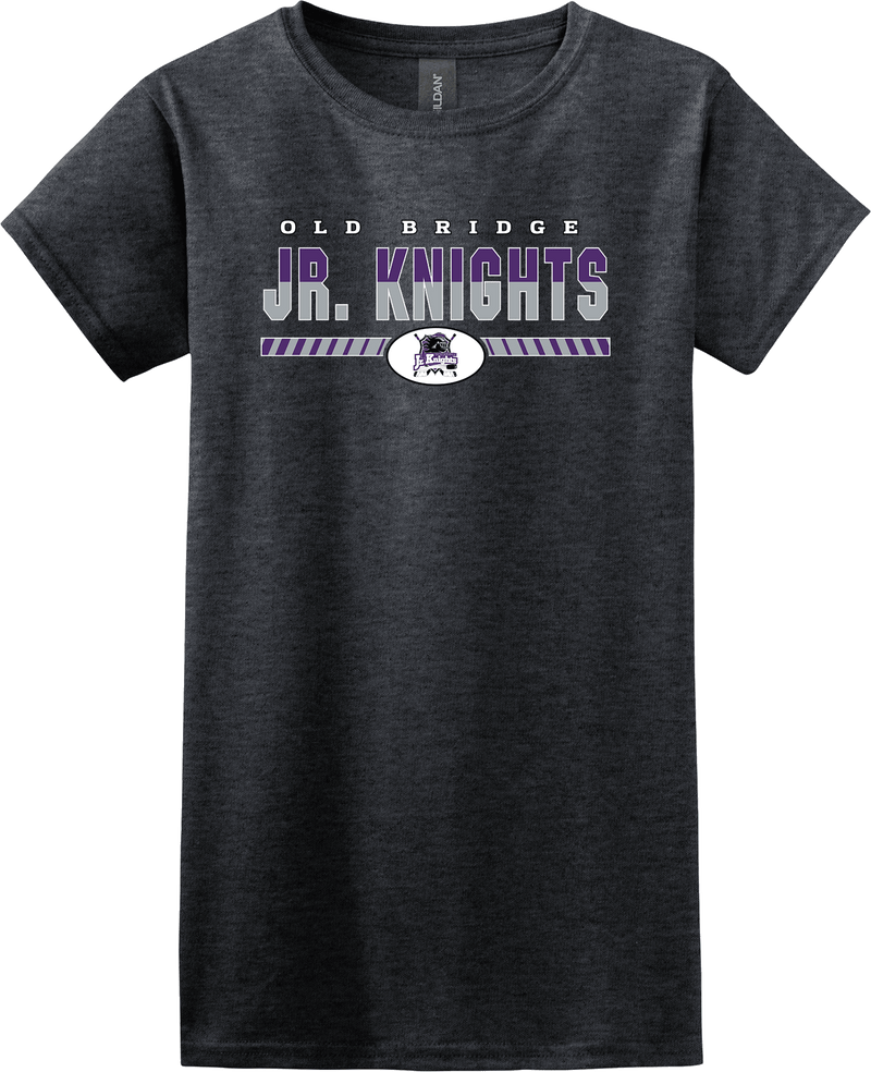 Old Bridge Jr. Knights Softstyle Ladies' T-Shirt