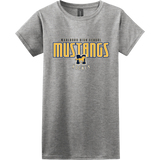 Marlboro Hockey Softstyle Ladies' T-Shirt