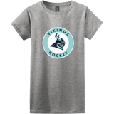 Lab Vikings Softstyle Ladies T-Shirt