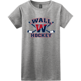 Wall Hockey Softstyle Ladies T-Shirt