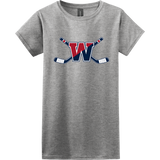 Wall Hockey Softstyle Ladies T-Shirt