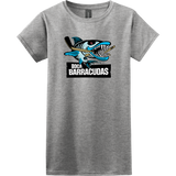 Boca Barracudas Softstyle Ladies T-Shirt