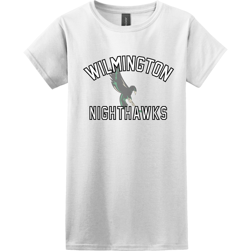 Wilmington Nighthawks Softstyle Ladies' T-Shirt