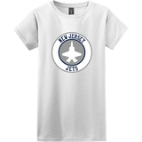 NJ Jets Softstyle Ladies' T-Shirt