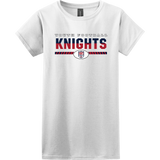 Knights Youth Football Softstyle Ladies T-Shirt