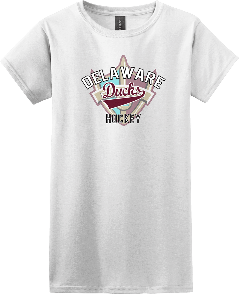 Delaware Ducks Softstyle Ladies' T-Shirt