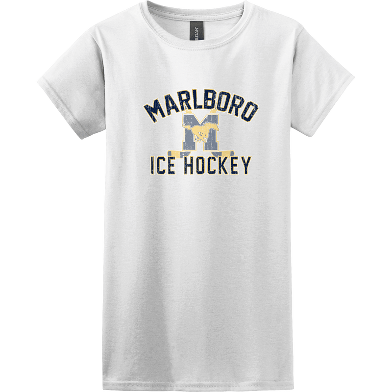 Marlboro Hockey Softstyle Ladies' T-Shirt