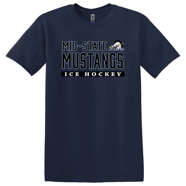 Mid-State Mustangs Softstyle T-Shirt