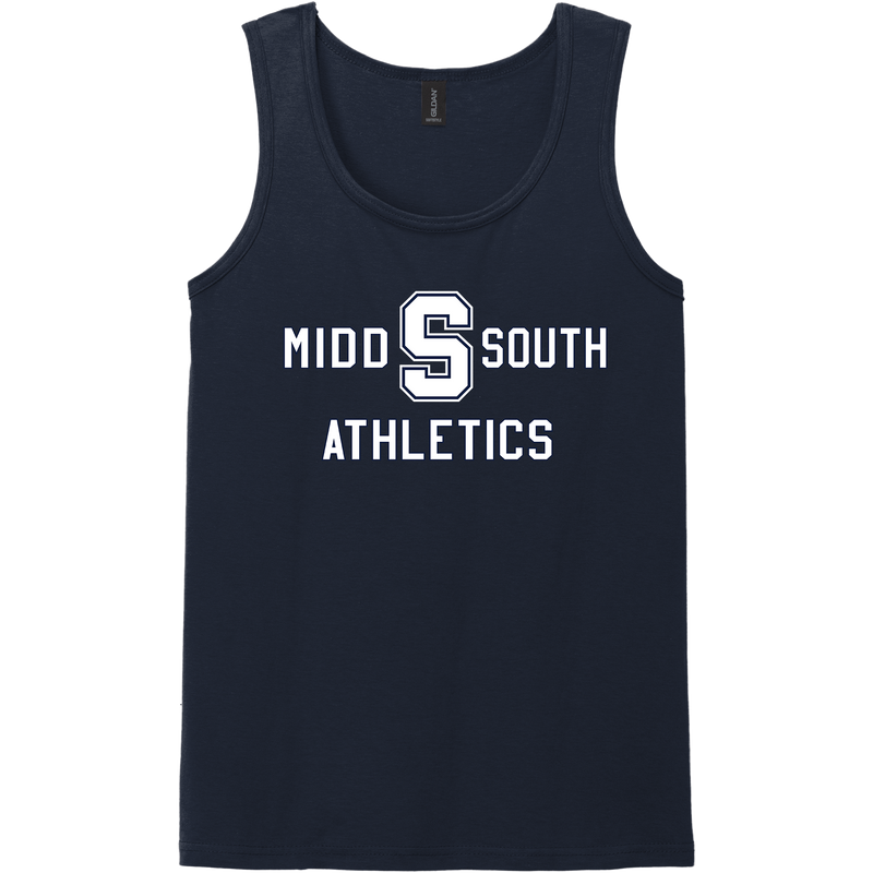 Midd South Athletics Softstyle Tank Top