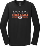 Princeton Tiger Lilies Softstyle Long Sleeve T-Shirt