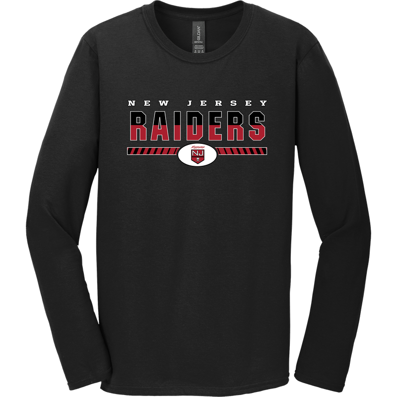 NJ Raiders Softstyle Long Sleeve T-Shirt