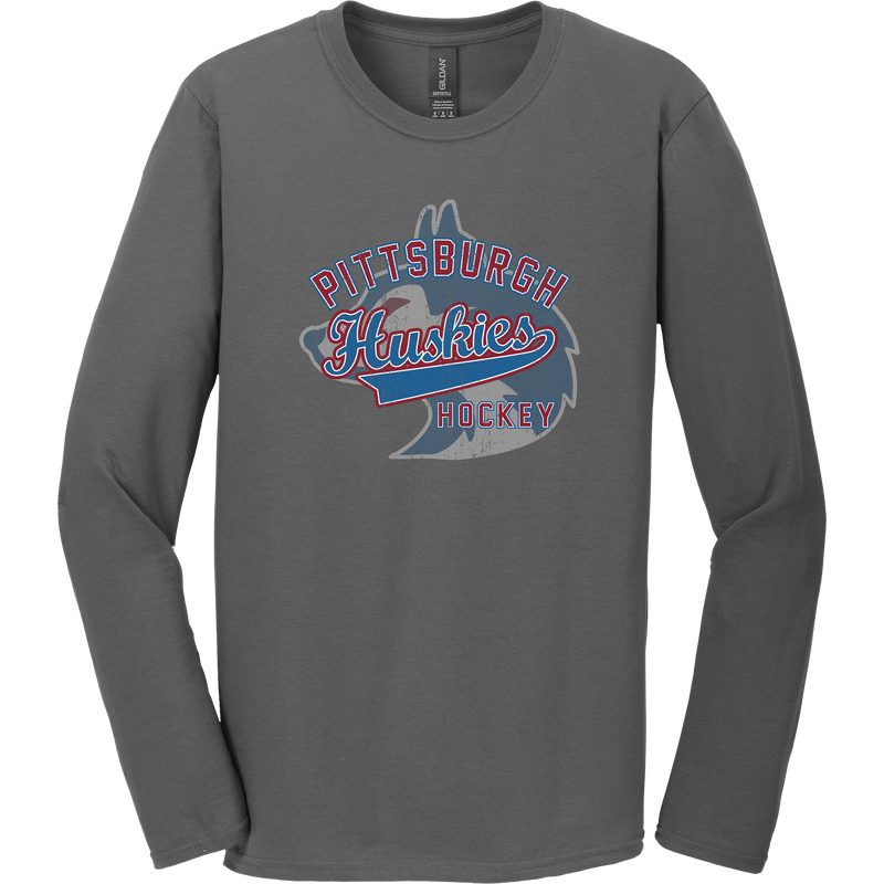 Pittsburgh Huskies Softstyle Long Sleeve T-Shirt