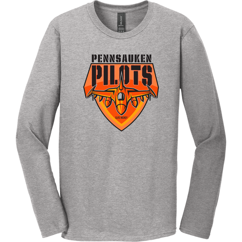 Pennsauken Pilots Softstyle Long Sleeve T-Shirt