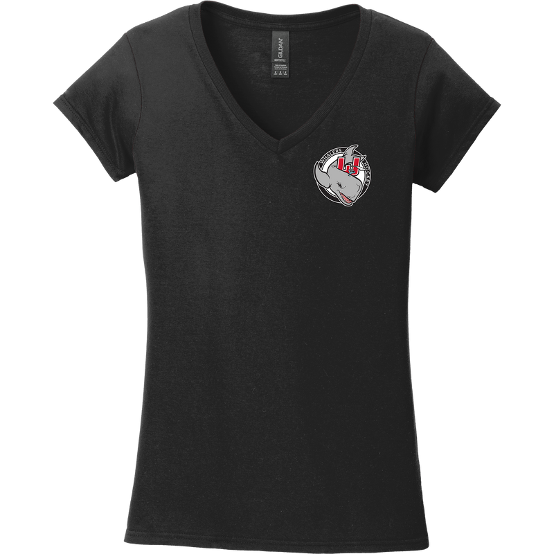 CT Whalers Tier 2 Softstyle Ladies Fit V-Neck T-Shirt