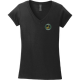 Oswego ACHA Softstyle Ladies Fit V-Neck T-Shirt