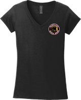 Maryland Black Bears Softstyle Ladies Fit V-Neck T-Shirt