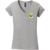 Chester County Softstyle Ladies Fit V-Neck T-Shirt