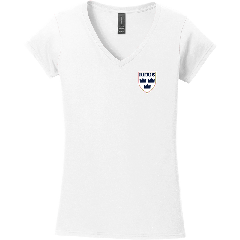 Lady Kings Softstyle Ladies Fit V-Neck T-Shirt