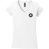 Upland Disc Golf Softstyle Ladies Fit V-Neck T-Shirt