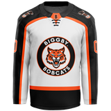 Biggby Bobcats Adult Player Hybrid Jersey