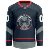 Metro Militia Youth Player Sublimated Jersey