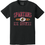 Seacoast Spartans (Ice Hockey) Youth Heavyweight Ring Spun Tee