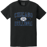 Chicago Bulldogs Youth Heavyweight Ring Spun Tee