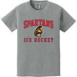 Seacoast Spartans (Ice Hockey) Youth Heavyweight Ring Spun Tee