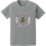 Seacoast Spartans (Ice Hockey) Youth Heavyweight Ring Spun Tee