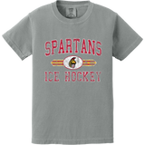 Seacoast Spartans (Ice Hockey) Youth Heavyweight Ring Spun Tee