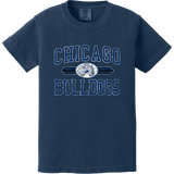 Chicago Bulldogs Youth Heavyweight Ring Spun Tee