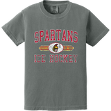 Seacoast Spartans (Ice Hockey) Youth Heavyweight Ring Spun Tee