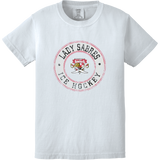SOMD Lady Sabres Youth Heavyweight Ring Spun Tee