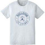 Chicago Bulldogs Youth Heavyweight Ring Spun Tee