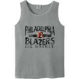 Philadelphia Blazers Heavyweight Ring Spun Tank Top