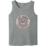 SOMD Lady Sabres Heavyweight Ring Spun Tank Top
