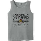 Seacoast Spartans (Ice Hockey) Heavyweight Ring Spun Tank Top